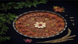 استفاده از آینه و نور خورشید برای کشیدن نقاشی! + فیلم