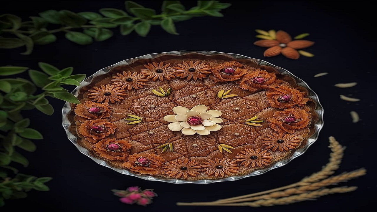 طرز تهیه حلوای چای + فیلم