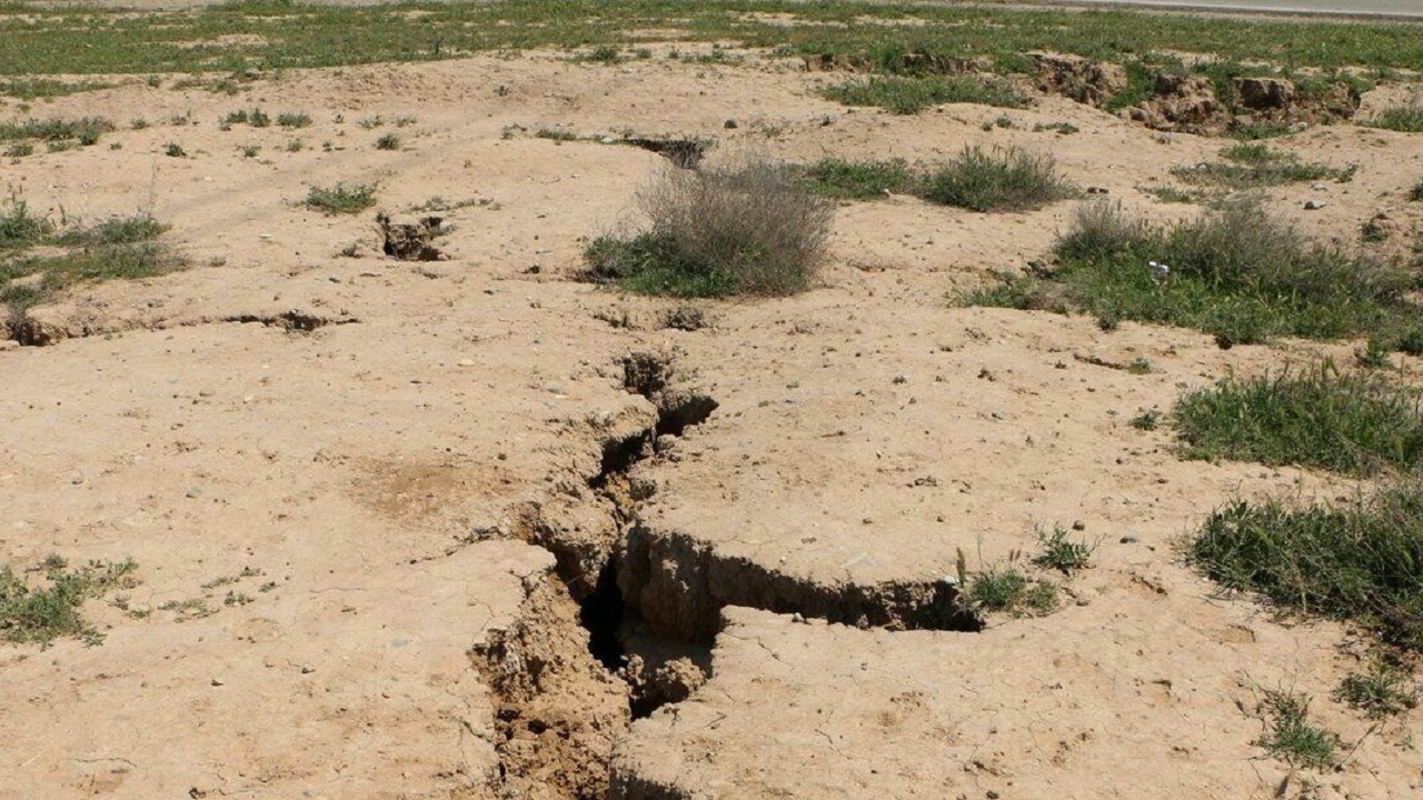 خطر فرونشست زمین دشت اردبیل را تهدید می‌کند