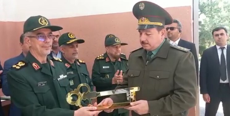 کارخانه تولید پهپاد ایرانی ابابیل ۲ در تاجیکستان افتتاح شد + فیلم