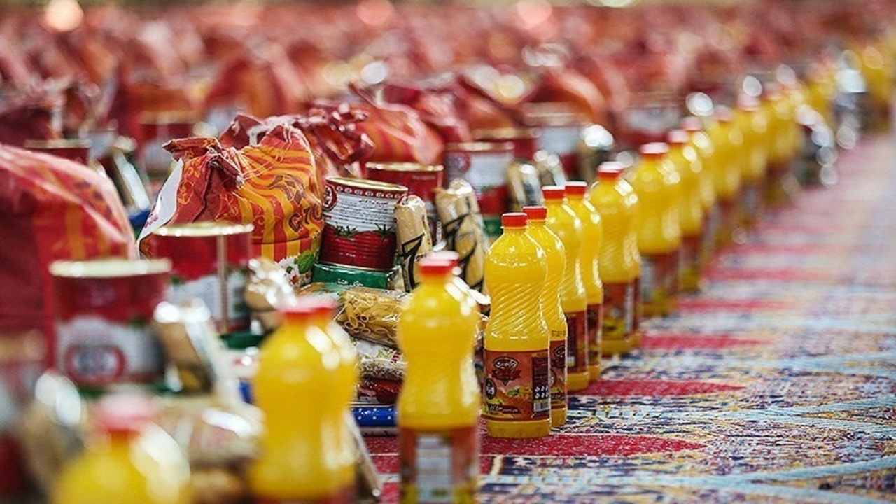 توزیع ۵۸۰۰ بسته معیشتی بین نیازمندان هرمزگانی