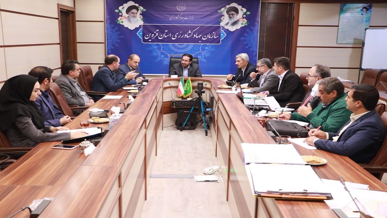 ۱۳ پلاک از اراضی استان قزوین رفع تداخل شد