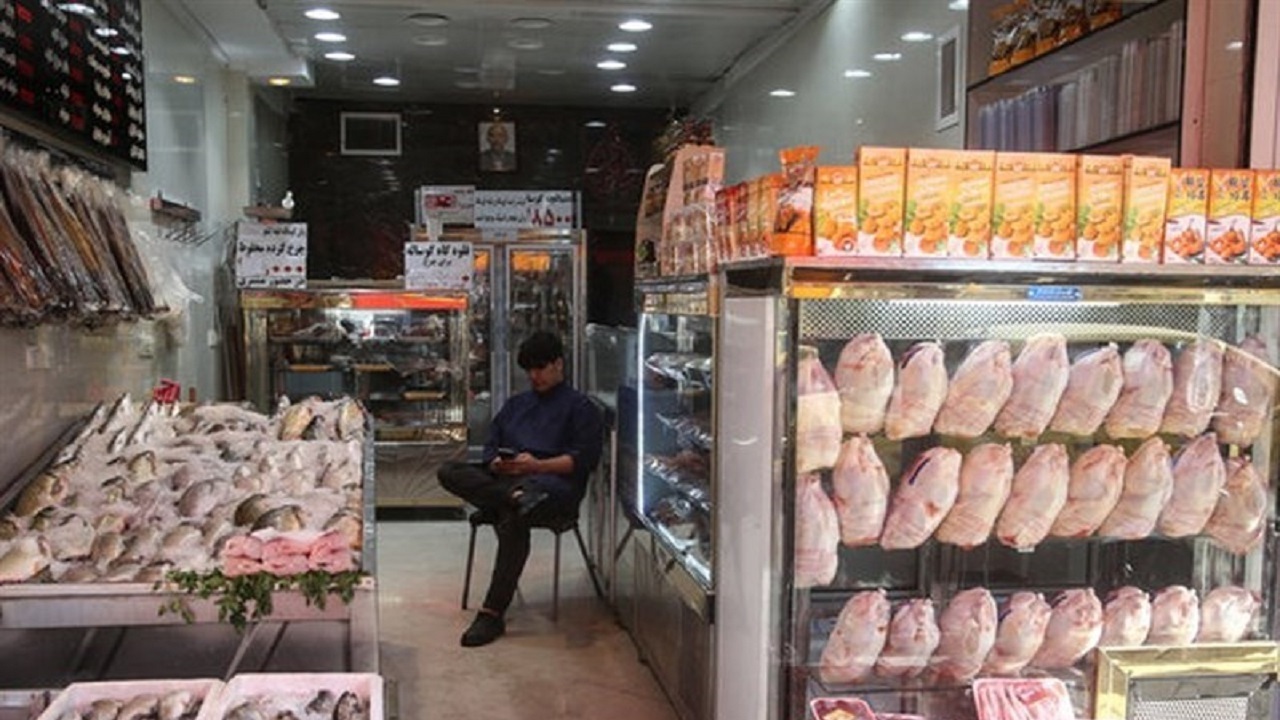 تب خرید مرغ در اصفهان فروکش کرده/خرید مرغ به ۱۰ درصد رسیده