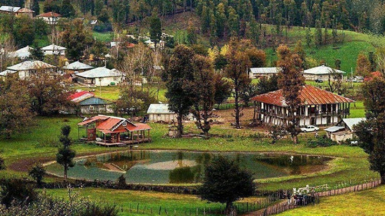 روستای استخرگاه از
