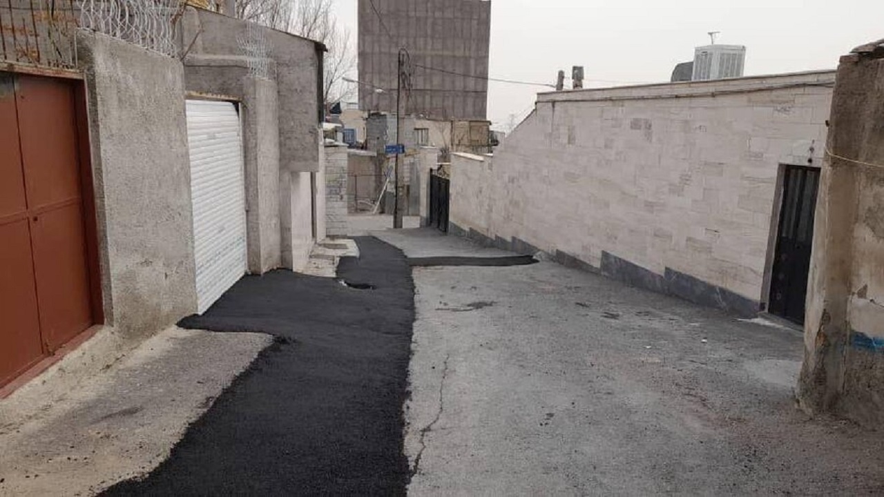روکش آسفالت از