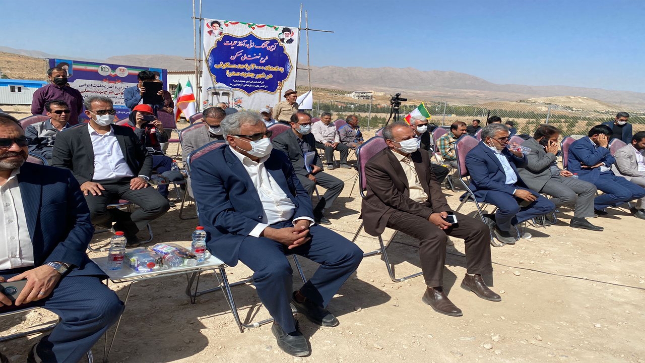 آغاز ساخت ۷ هزار واحد طرح نهضت ملی مسکن در فارس