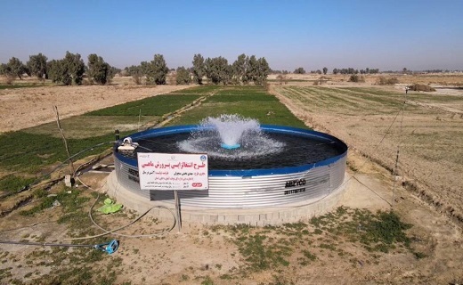قزل آلایی که در خشکسالی پرورش می&zwnj;یابد