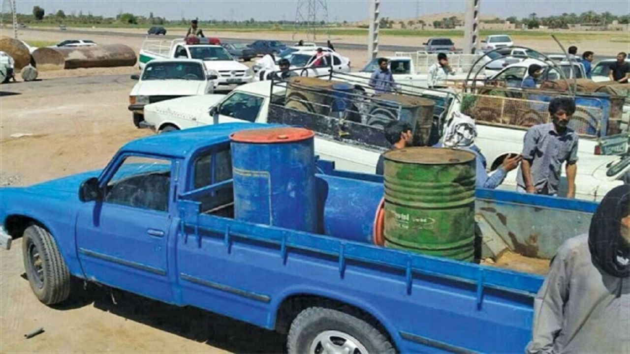 ۴ هزار لیترسوخت قاچاق در ثلاث باباجانی کشف شد