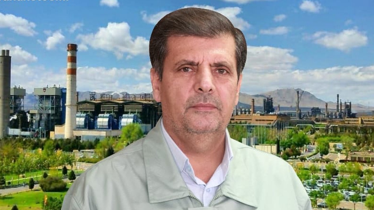 ایرج رخصتی مدیرعامل ذوب آهن شد