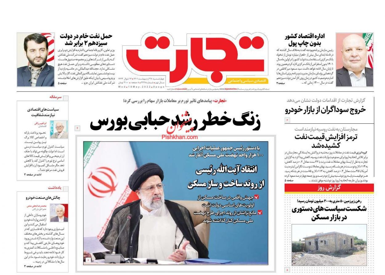 افزایش سقف وام خرید مسکن تصویب شد/ صرافیهای دیجیتال ایرانی باید ایجاد شوند/ زنگ خطر رشد حبابی بورس افزایش سقف وام خرید مسکن تصویب شد/ صرافیهای دیجیتال ایرانی باید ایجاد شوند/ زنگ خطر رشد حبابی بورس