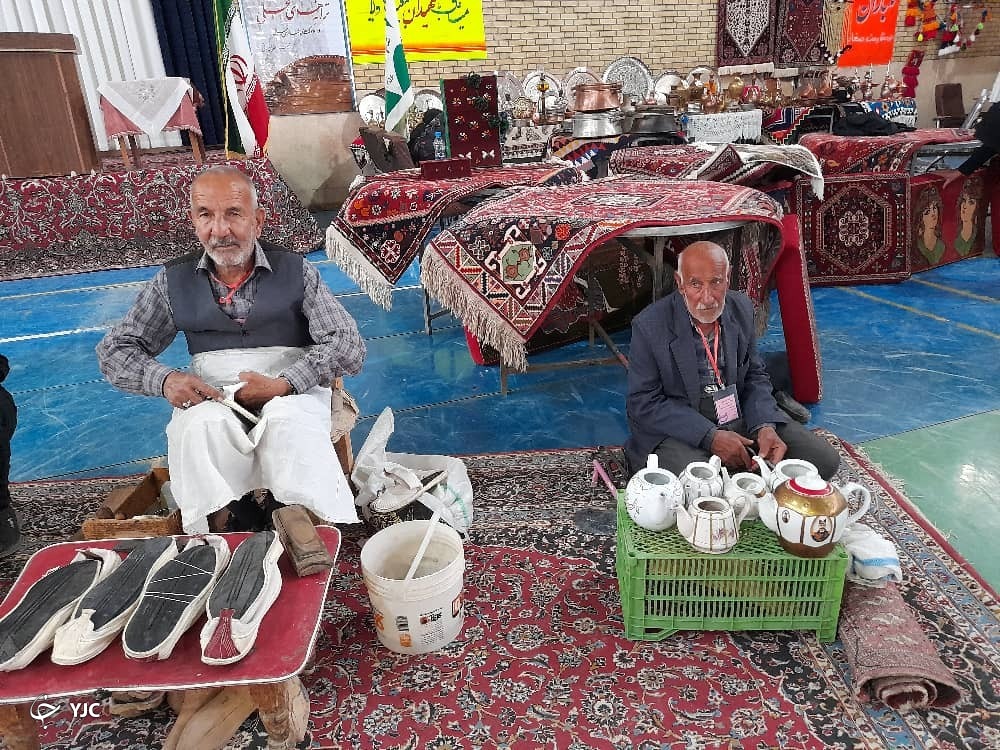 جشنواره بومی و محلی در شهر صغاد آباده