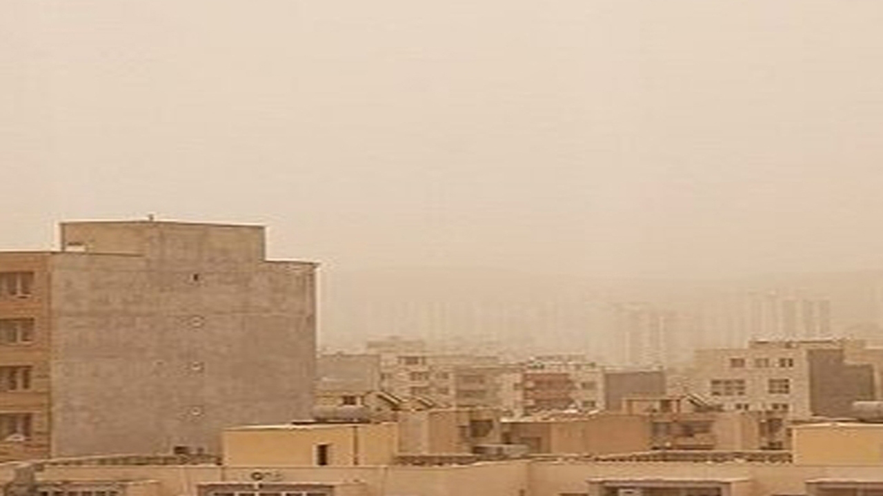 هوای شیراز برای گروه های حساس ناسالم است