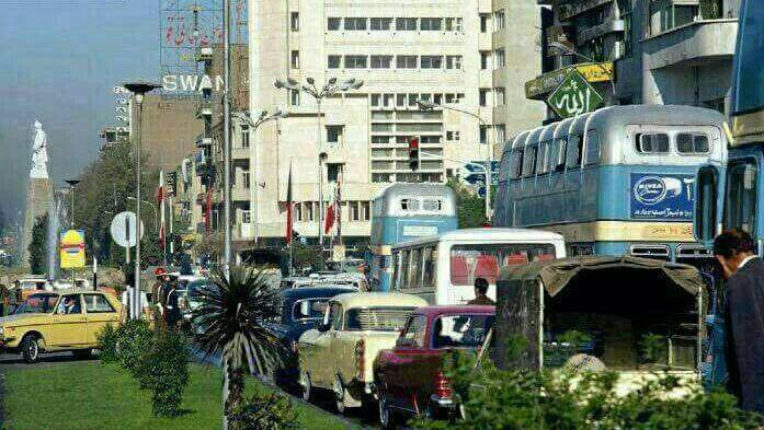 اعتراض به &laquo;آلودگی هوا&raquo; در سال ۱۳۵۶ شمسی