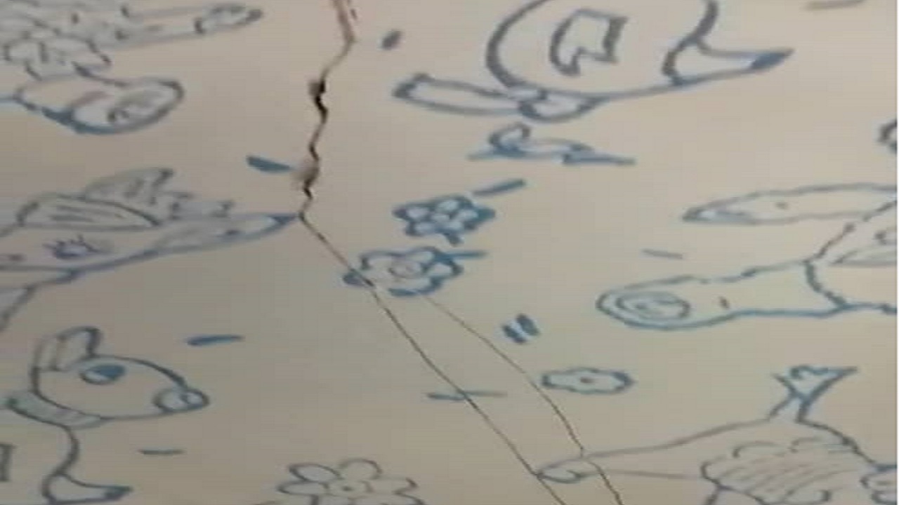 خسارت زلزله به ۷۰ منزل مسکونی در شهر سرخون