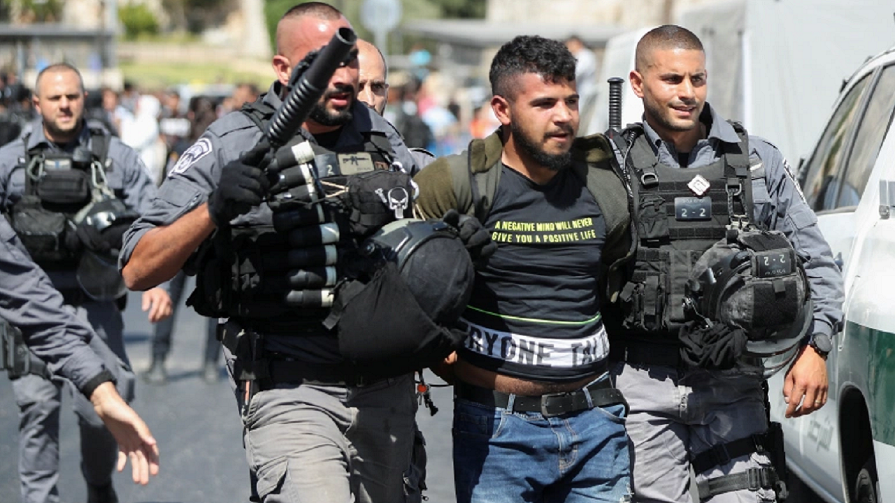 بازداشت ۱۴ فلسطینی همزمان با هجوم صهیونیست‌ها به اردوگاه جنین