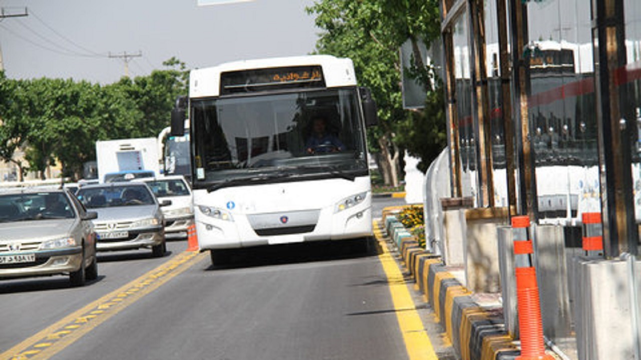 ایجاد یک خط تندروی (BRT) شرقی-غربی در اصفهان