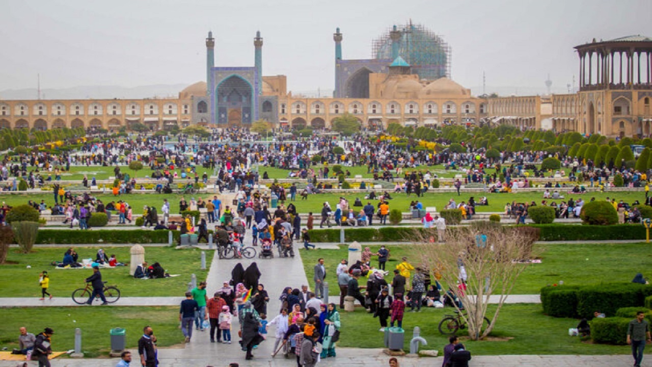 افزایش ۷۰ درصدی حضور مسافر در اصفهان