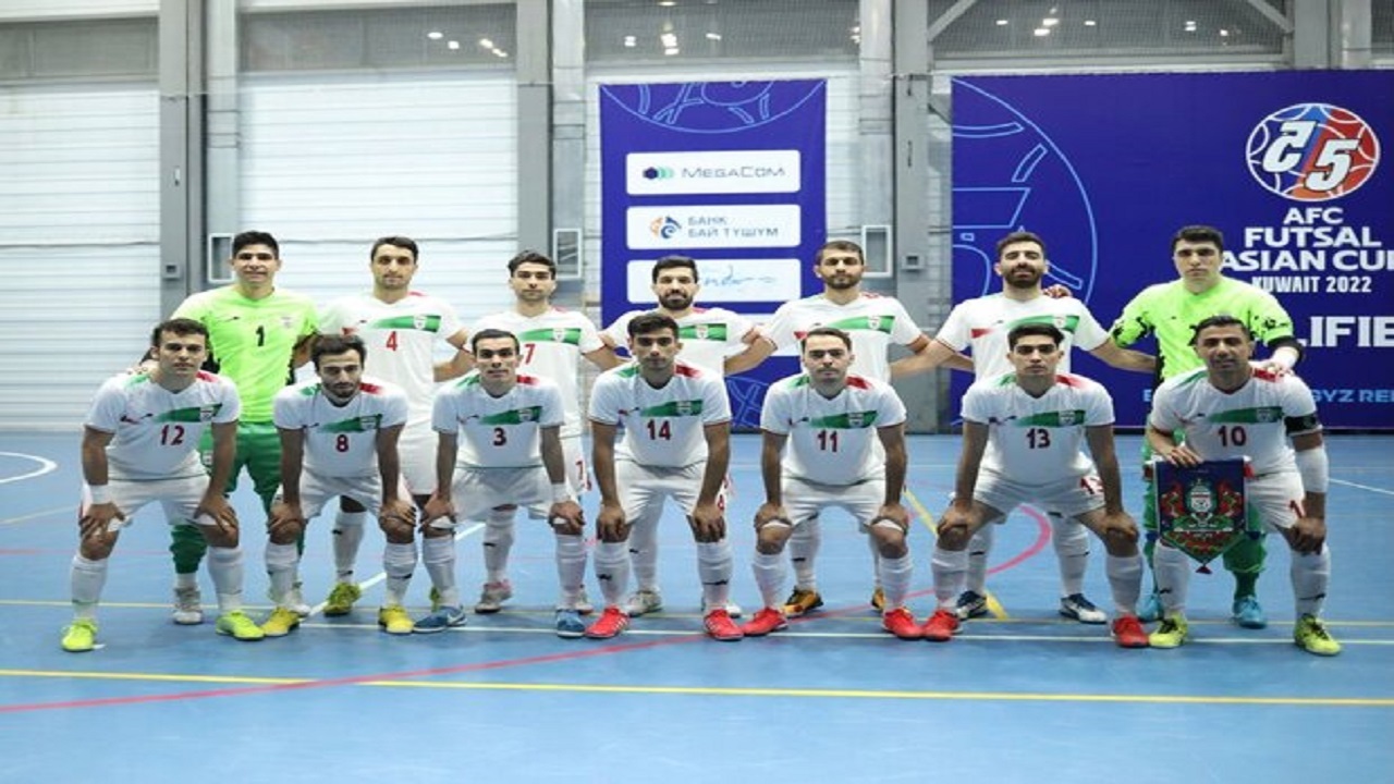 بازی دوستانه تیم ملی فوتسال ایران با پاراگوئه لغو شد