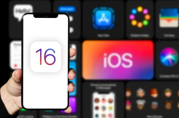 iOS ۱۶ 