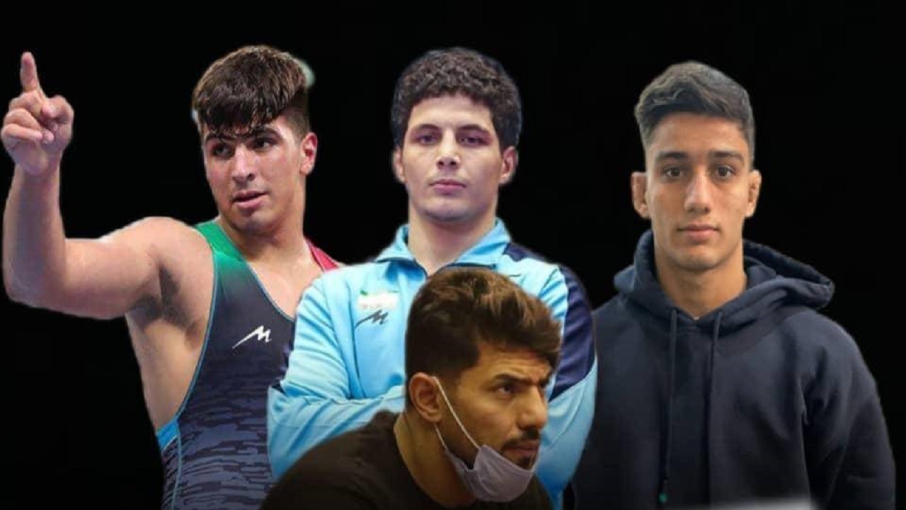 اردوی تیم ملی کشتی فرنگی جوانان با حضور چهار نماینده از استان قم