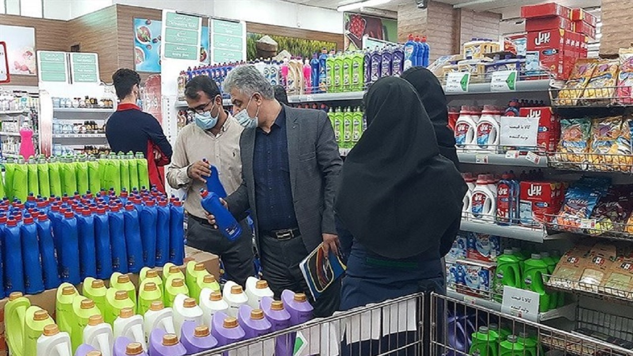 تامین کالا‌های اساسی در بازار دامغان