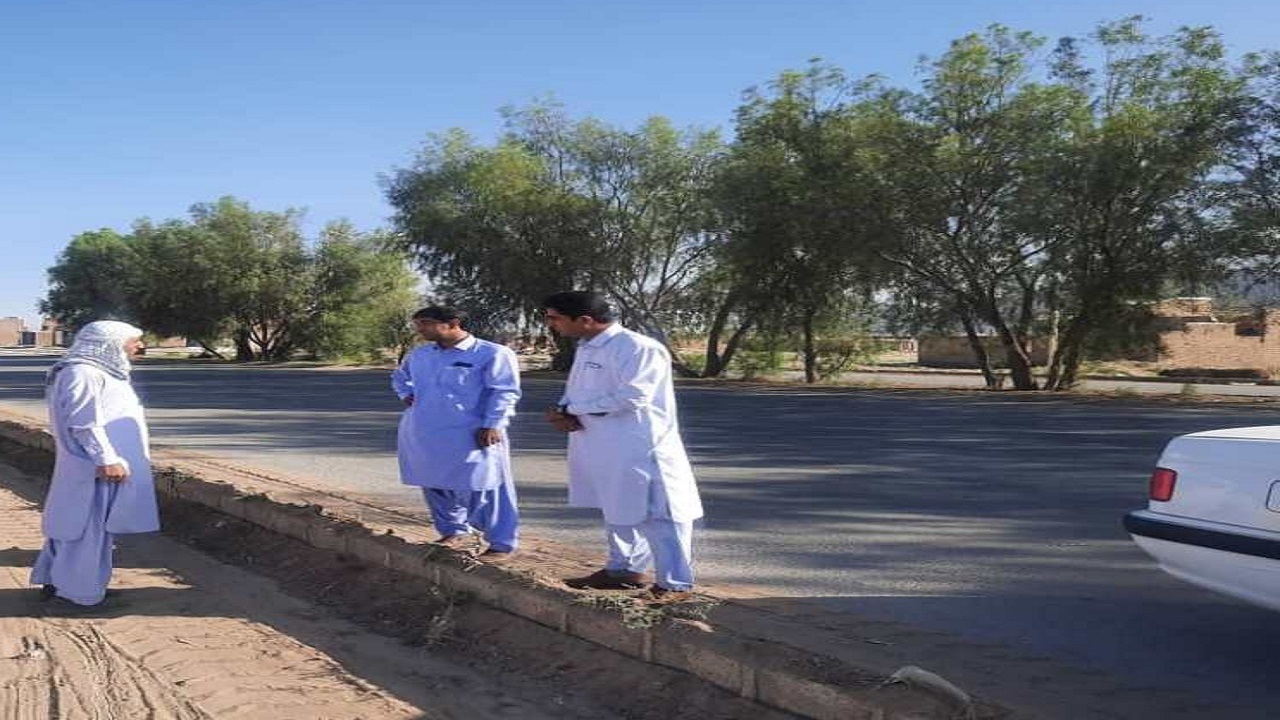 بهسازی معابر خاش آغاز شد