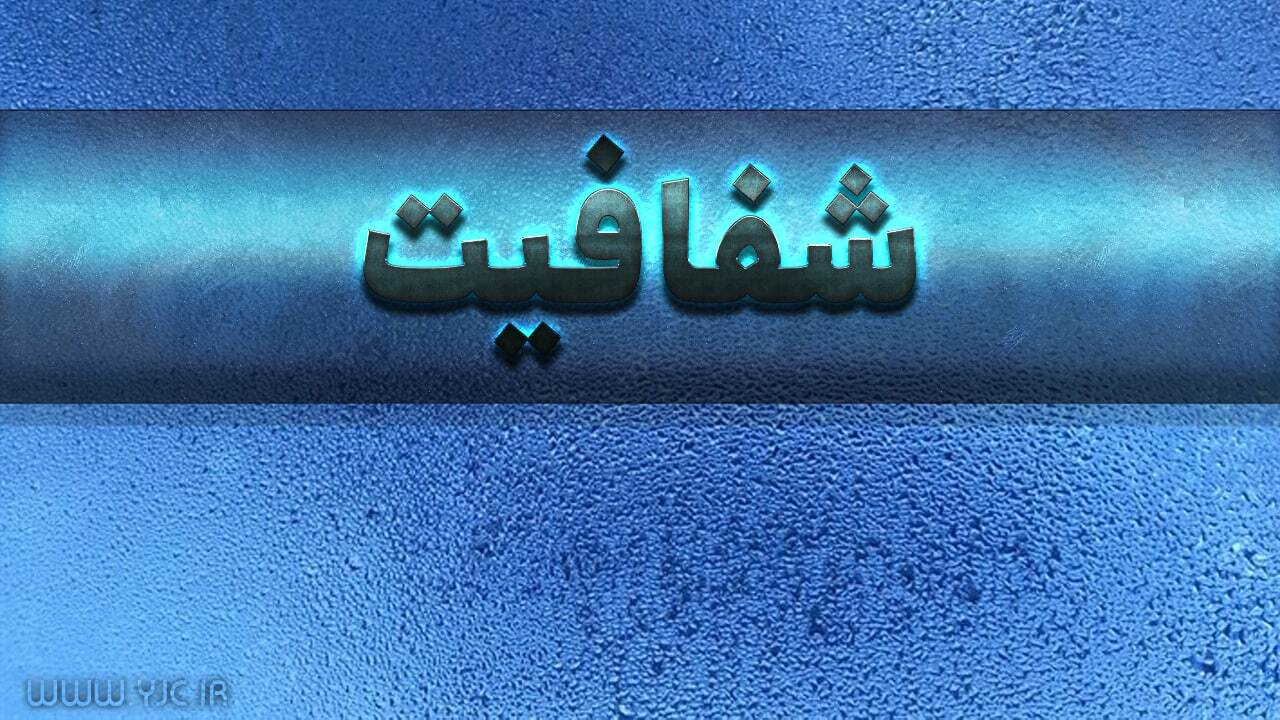 نماینده مجلس: شفافیت مساوی با کارآمدی است