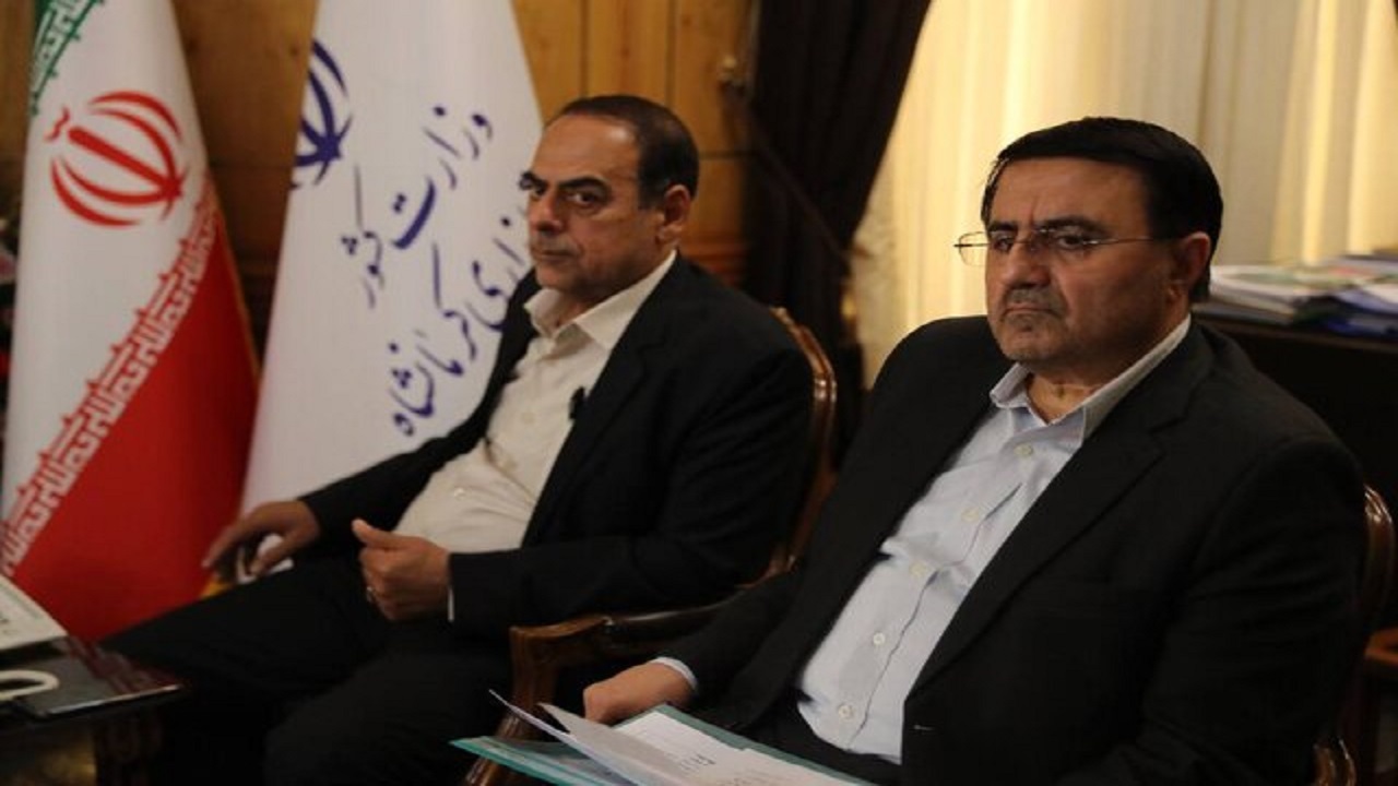 برگزاری نشست مشترک استانداران کرمانشاه و دیاله عراق
