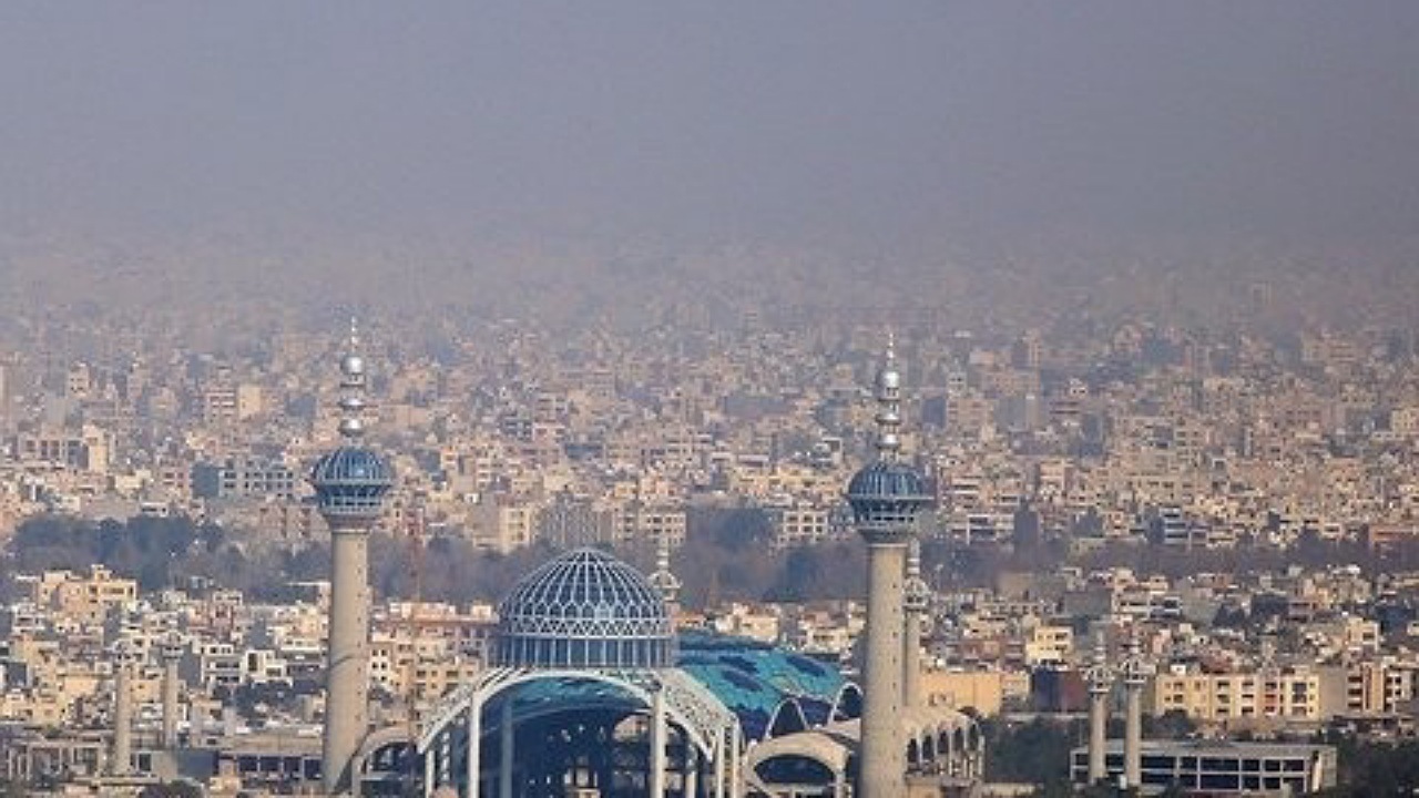 آلودگی هوای چهارشنبه مقطعی بود