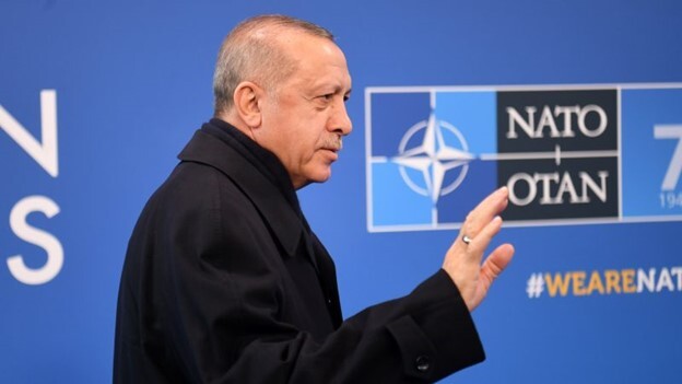 اردوغان در نشست ناتو رئیس جمهور ترکیه در نشست ناتو
