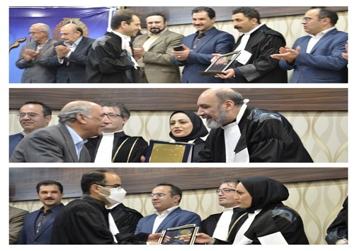 برگزاری مراسم تحلیف ۷۲ کارآموز کانون وکلای دادگستری کرمانشاه