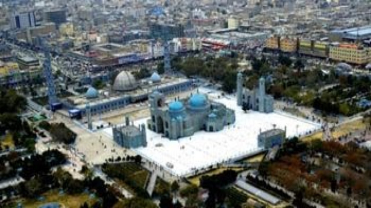 وقوع انفجار در شهر مزار شریف