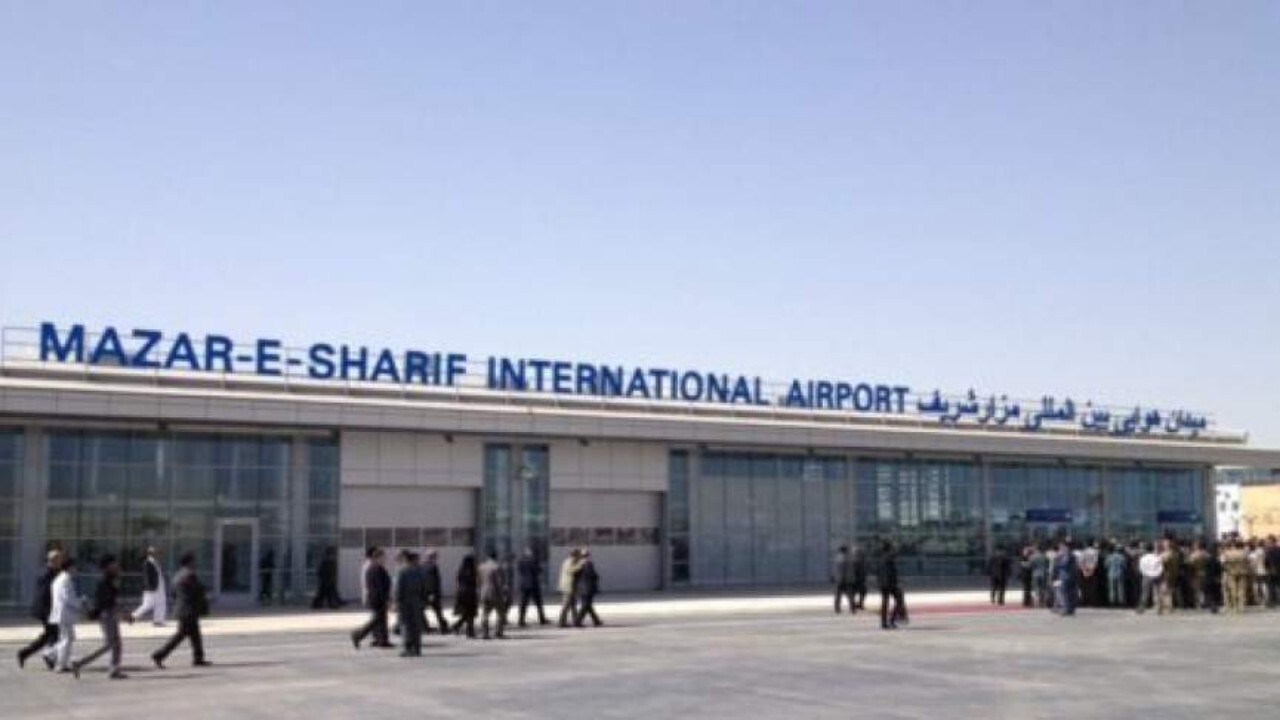 ازبیکستان بازسازی میدان هوایی مزارشریف را برعهده گرفت