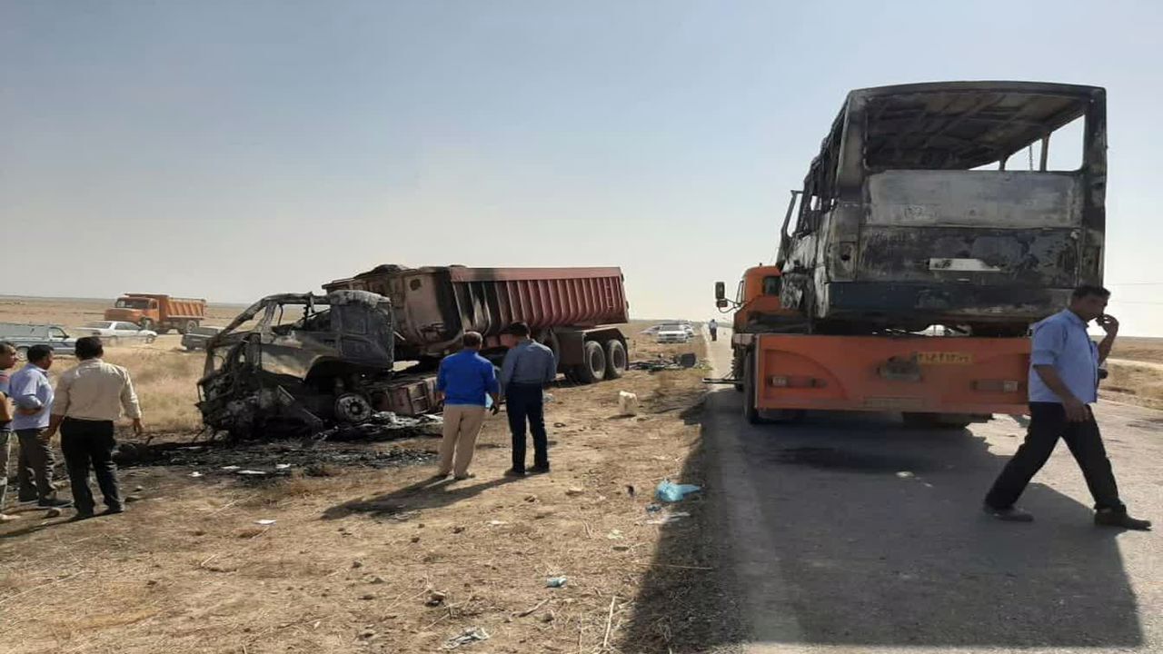 جاده‌های غیر استاندارد، شریک جرم حوادث جاده‌ای در گلستان