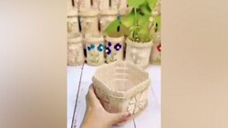 ساخت جای قاشق و چنگال با قوطی‌های فلزی + فیلم