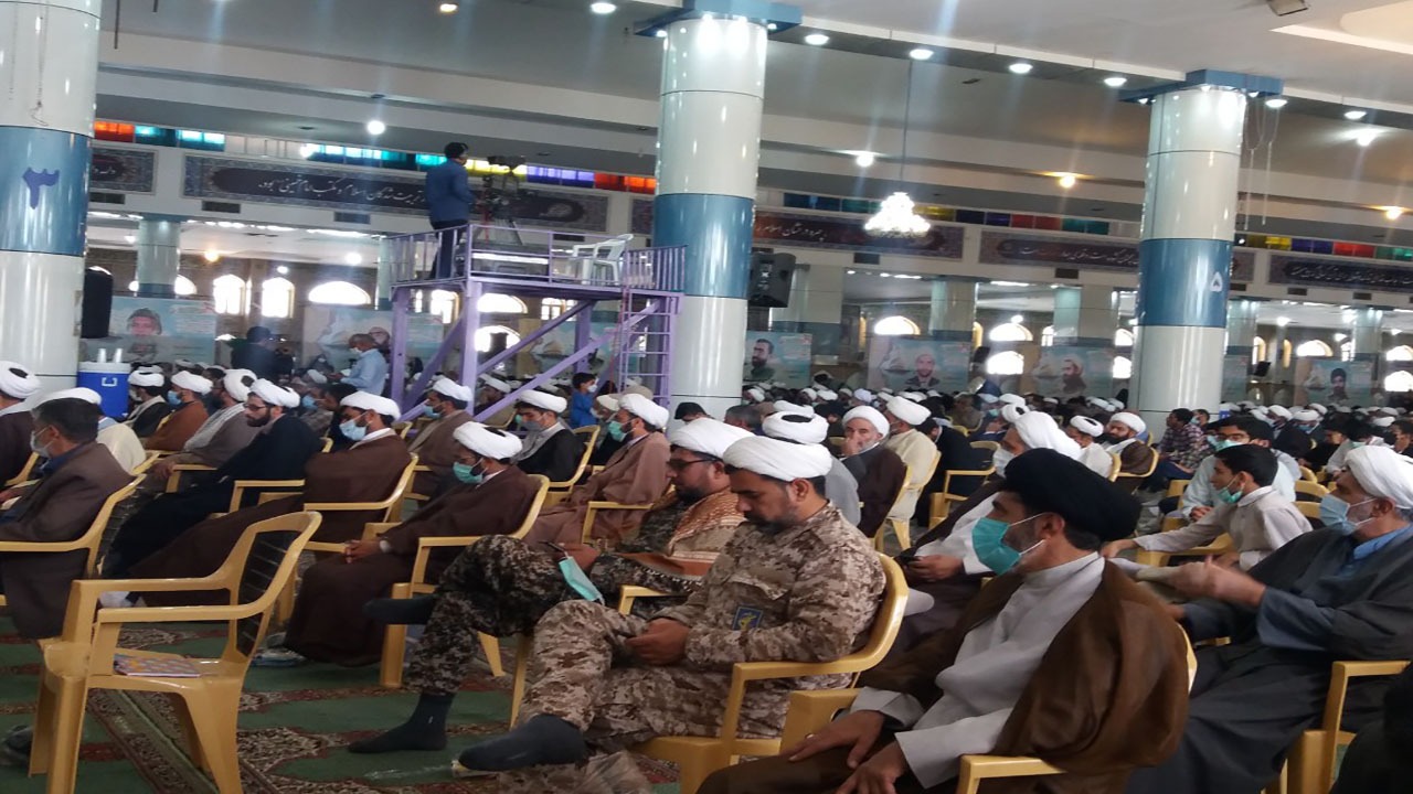 اجلاسیه شهدای روحانی مدافع حرم در کرمان برگزار شد