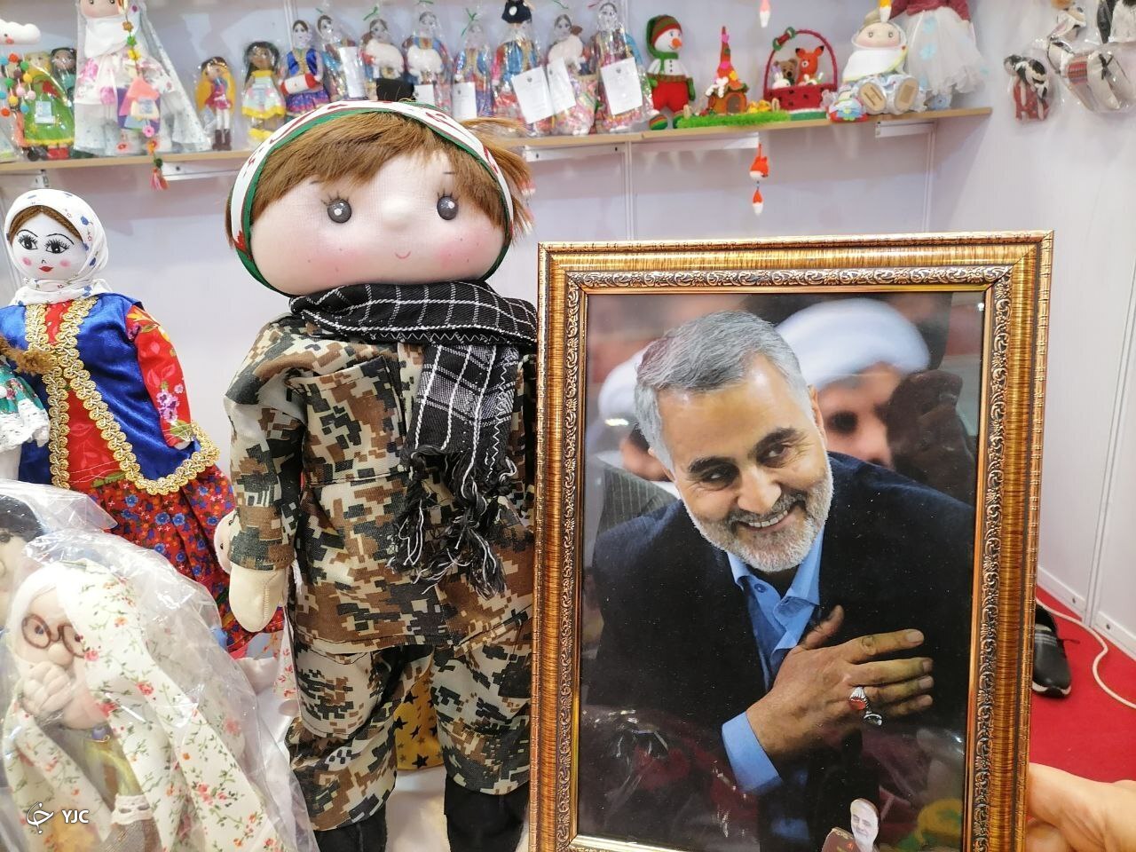 ///////////////////////از عروسک&zwnj;هایی با نماد استکبارستیزی تا علم آموزی با بازی در چندمین نمایشگاه اسباب&zwnj;بازی