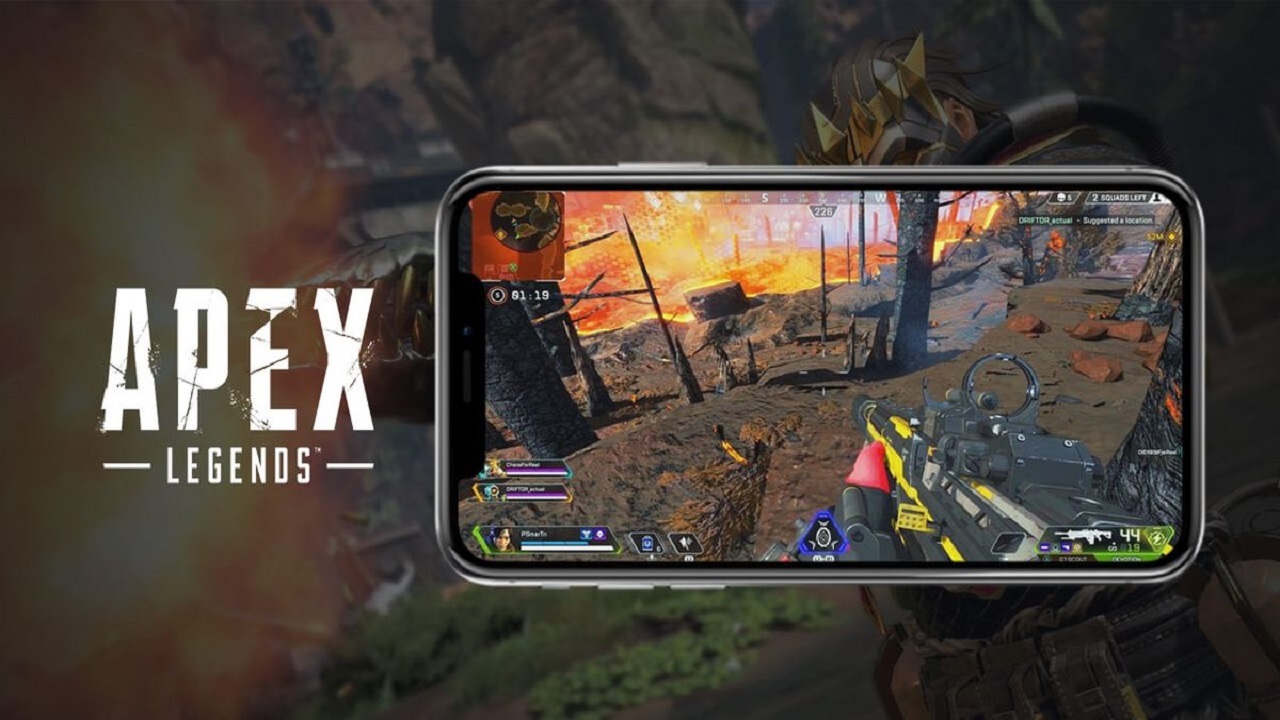 بازی موبایلی Apex Legends رسما منتشر شد