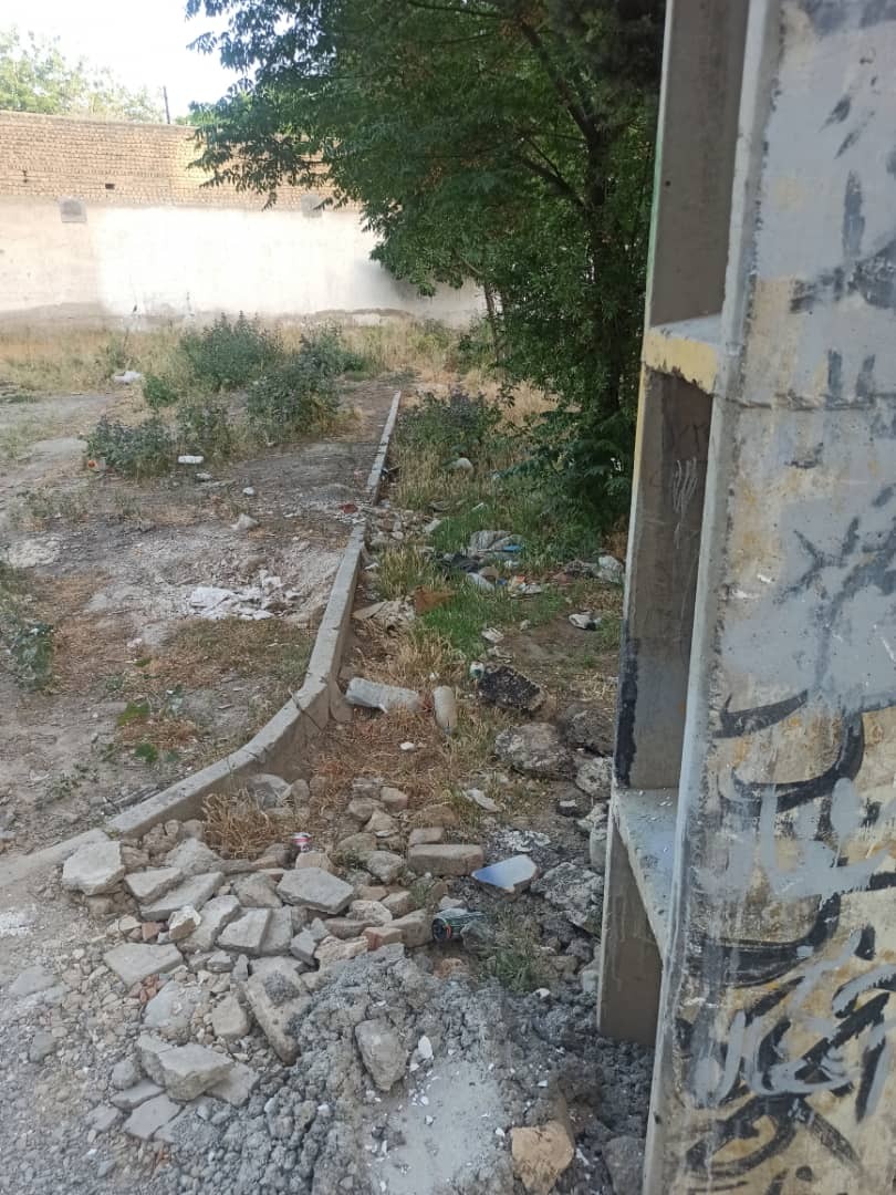 راه آب فاضلاب از