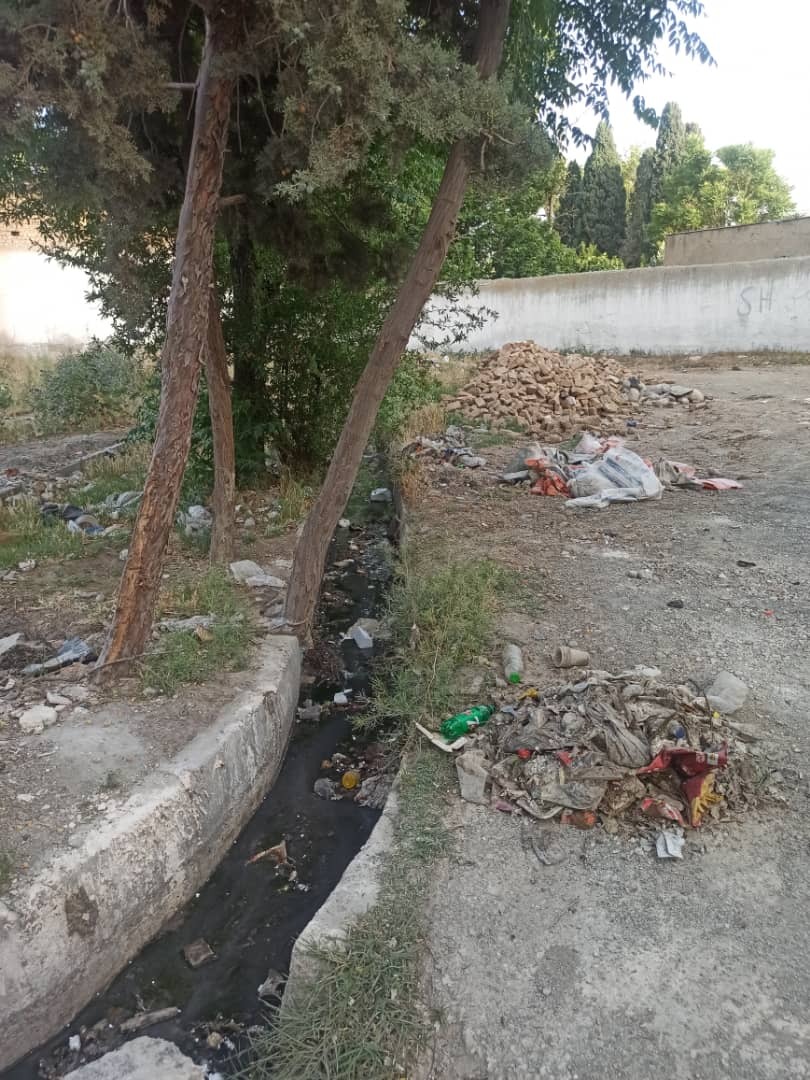 انباشت زباله از