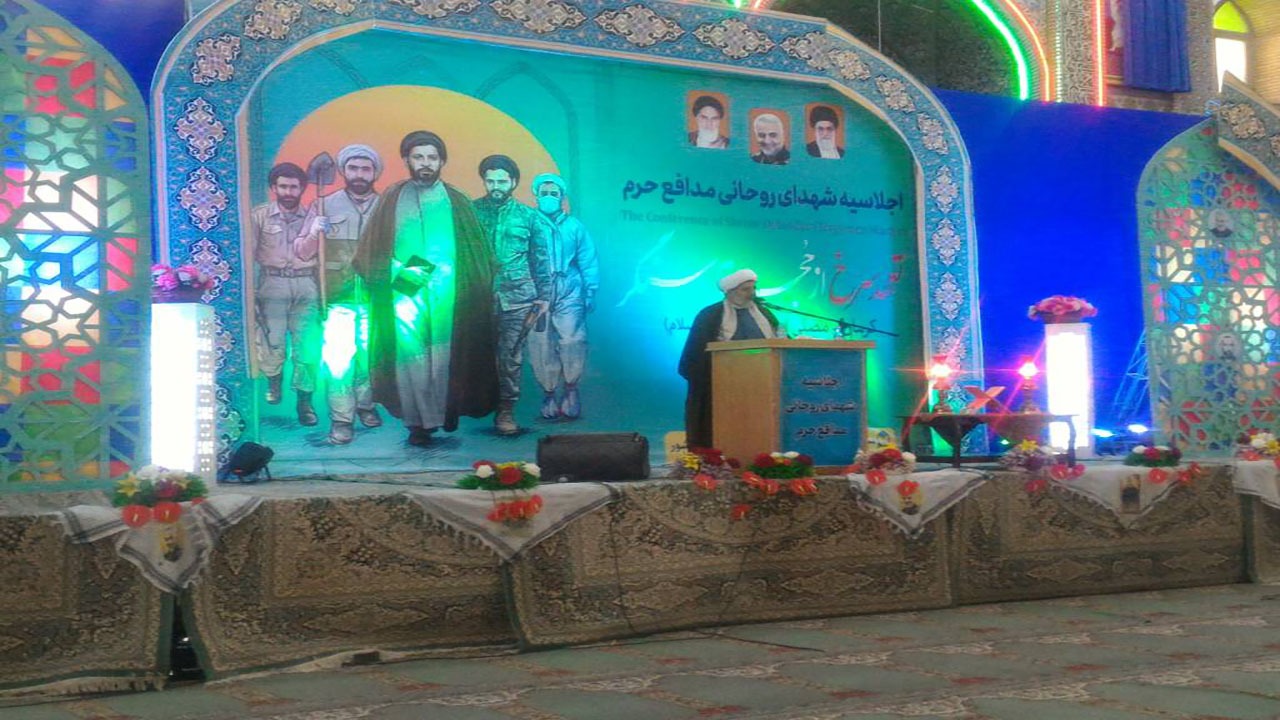 هجرت شهدای روحانی مدافع حرم برای جهاد بود