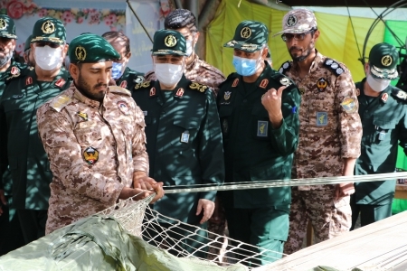 دانشگاه علوم و فنون زمینی سپاه پاسداران، میزبان سرلشکر سلامی