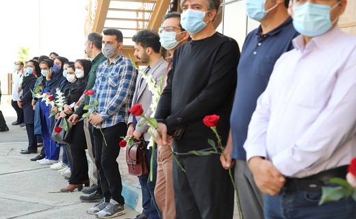 اهداء اعضای بدن کارمند علوم پزشکی کردستان