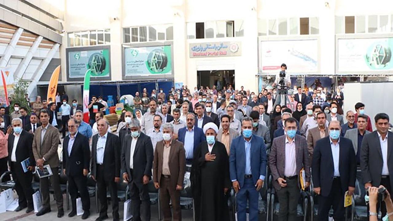 نمایشگاه تخصصی صنعت و معدن در کرمان برپا شد