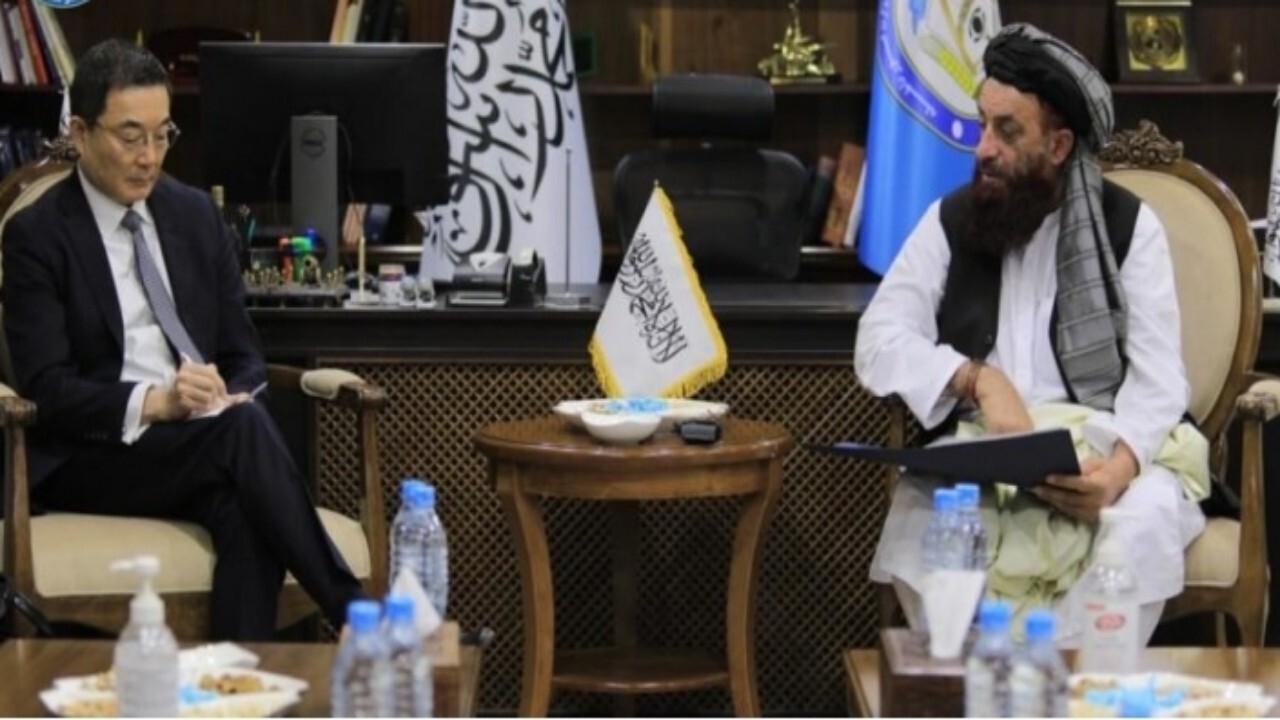 جاپان دو ماه معاش معلمان افغانستان را پرداخت می‌کند