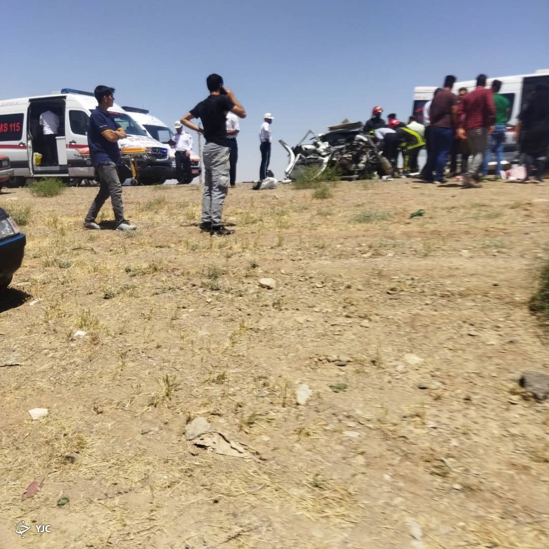 تصادف مرگبار در جاده پردیسان_کهک