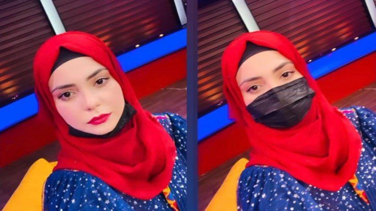 مجریان زن در برنامه‌های تلویزیونی ماسک استفاده کنند