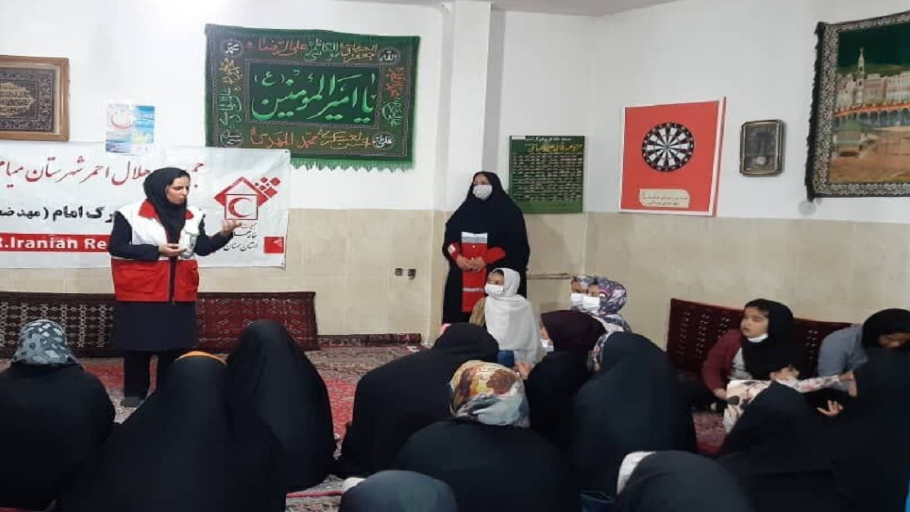 افزون بر یک هزار نفر آموزش‌های امدادی فرا گرفتند