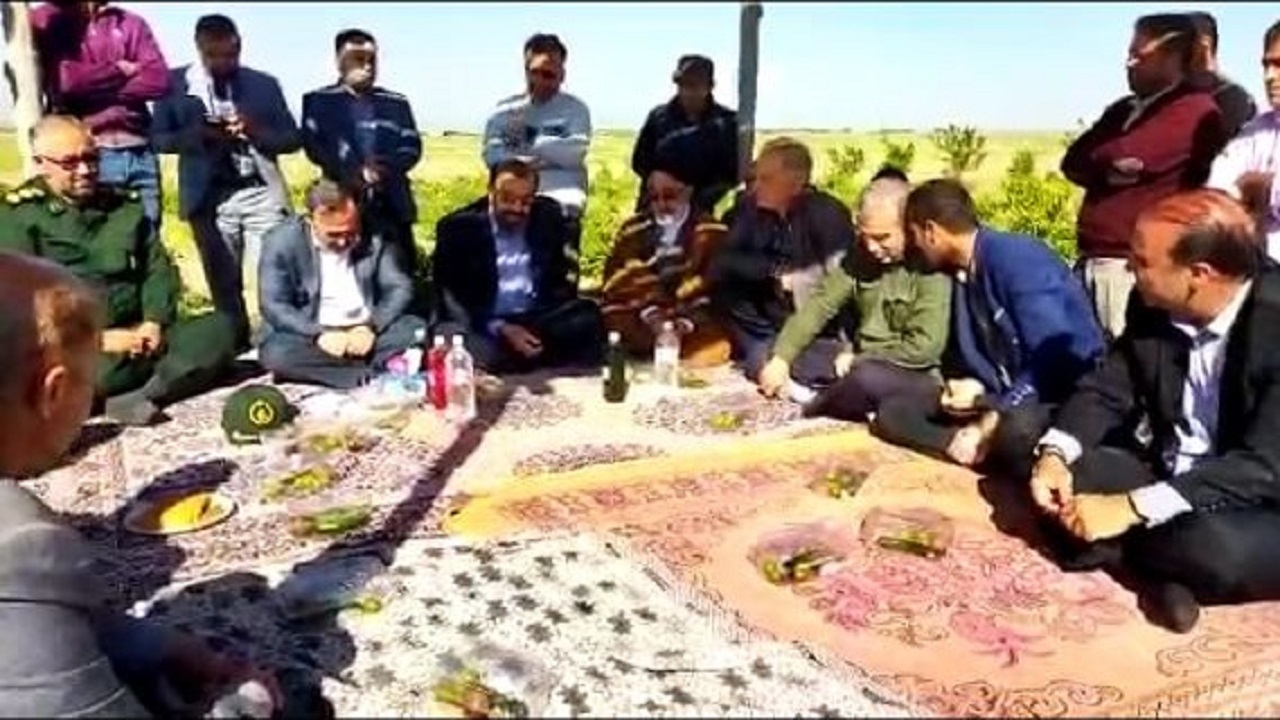 بررسی مشکلات روستای شنازند
