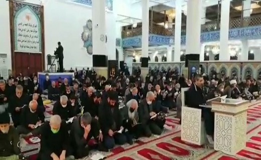 برگزاری آیین معنوی احیای دومین شب&zwnj; قدر در مصلای رشت